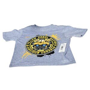Transformers Boys 2T Bumblebee Yellow Rebel Racing Kids T-Shirt New